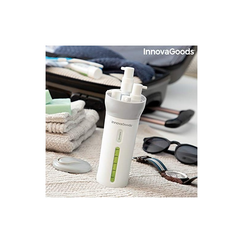 InnovaGoods - 4-in-1 Fordrops Travel Liquid Dispenser