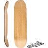 Stoked Ride Shop Blank Skateboard Deck - Professional Canadian Maple