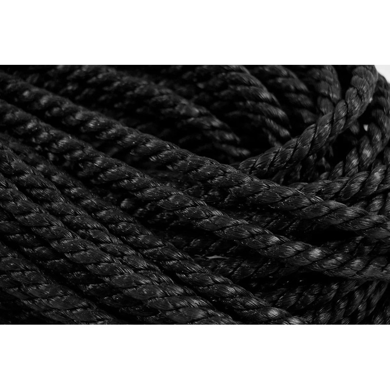 Naliplastic Soga Cable Lazo 6mm 20 Mts Uso Rudo Mallasombra