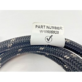 Whirlpool New Whirlpool W10505928RP 7' Refrigerator Ice & Water Connector Hose Universal