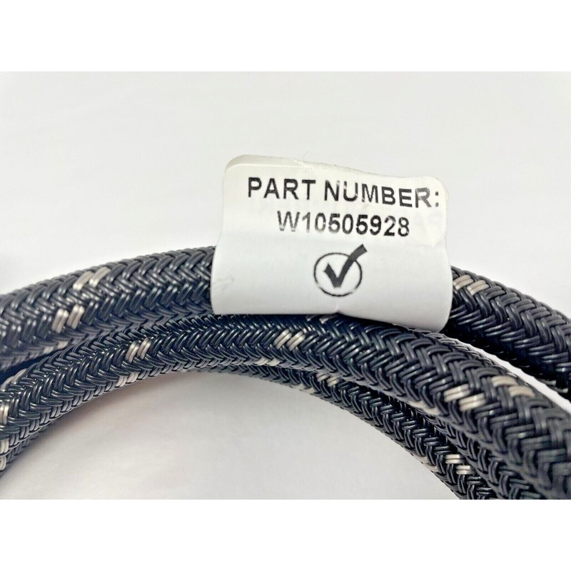 Whirlpool New Whirlpool W10505928RP 7' Refrigerator Ice & Water Connector