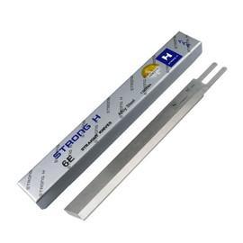Blooy - 6 inch Straight Blade Fit KM CZD-103, Eastman 627X 629X, DAYANG CZD-3, Sulee Cutting Machines Knife (Pack of 12 PCS)