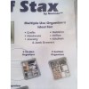 Neatnix 1 Section Stuff Stax with Lid Craft Office Kitchen