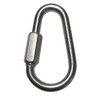 Stainless Steel 316 Pear Shape Quick Link 3/8" (10mm) Marine