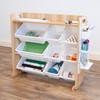 Humble Crew Crafts and Toy Storage Organizer with Top Shelf