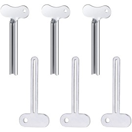 YUTOU Tube Squeezer Stainless Steel Metal Toothpaste Squeezer Tube Squeezer Roll Tube Creams Colour Squeezer Tube Roller Household Aid for Toothpaste, Tube Cream, Hand Creams, Mustard etc. (2 Styles)