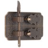 Cabinet Faceplate Brass Material Bronze Auspicious Bat Pattern Retro Chinese