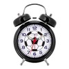 S.Oliver 32012153 Boys' Alarm Clock One Size Black, black, Retro