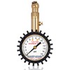 Accu-Gage Low Pressure Tire Gauge with Protective Rubber Guard, Angled