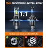SEALIGHT 𝐇𝟒/𝟗𝟎𝟎𝟑/𝐇𝐁𝟐 Fog Lights Bulb, 30000LM High Power, 6500K Cool