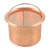 TALEA QS093C020 Drain Outlet for Sinks, Shallow Type, Φ5.3 x
