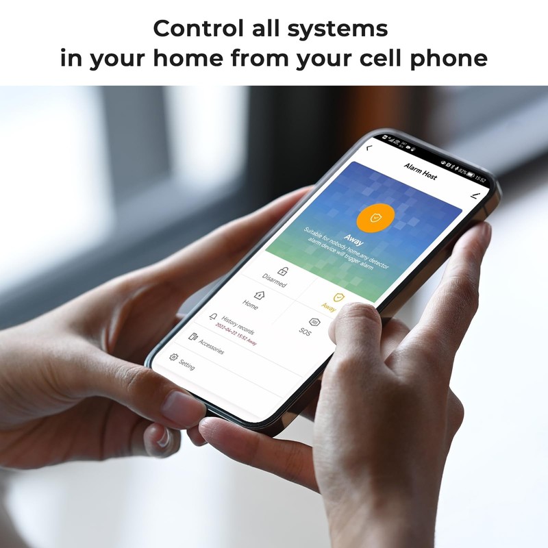 PGST Alarm System for Home Security, Smart Home Alarm System