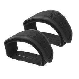 Mipcase 1Pair Adjustable Pedal Straps for Bicycles Lightweight Bike Footrest Straps Durable Cycling Accessories for Comfort and Stability