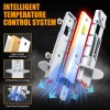 AUIMSOCO H1 LED Headlights Bulbs 10000K White 20000lm Super Bright