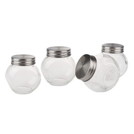 VBS Set of 4 Storage Jars/Candy Jars