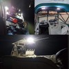 Partsam Waterproof Led Boat Lights White Beam 6.3 inch 36W