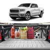 Canvcle Truck Bed Cargo Net for 2019-2025 2026 Dodge Ram