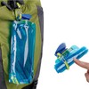 Windan Botella de Agua Plegable: Botella de Agua Potable Plegable,