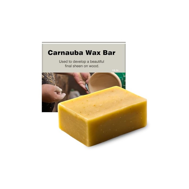 Carnauba Wax Paste - Paste Finish Wax - Buffing Compounds