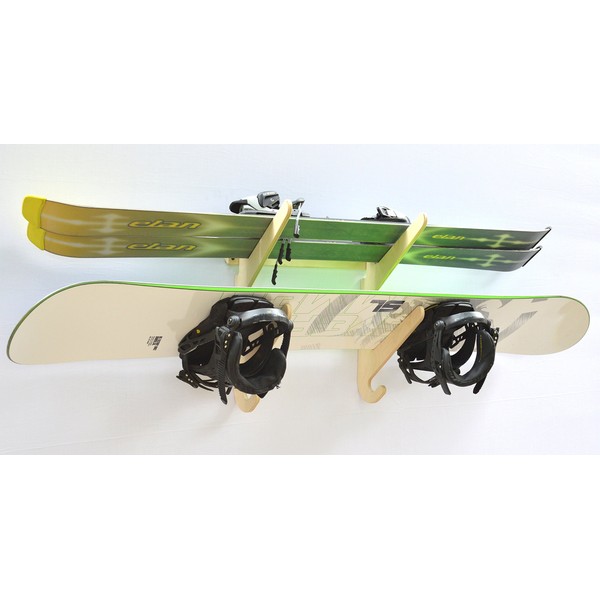 The Lifty Snowboard Wall Rack (Holds 2)