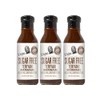 G Hughes Sugar Free Original Teriyaki Sauce 13 oz (3 Pack)-SET OF 2