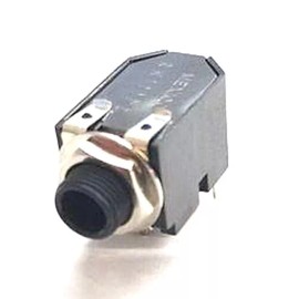 Switchcraft RN111PC, 2 Conductor 1/4" (6.35mm) PC Jack ~  Single Open Circuit