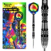 Shot! AI Mimic Steel Tip Dart Set 90% Tungsten Barrels,