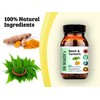 DR WAKDE'S Neem & Turmeric Capsules (60 Veg Caps, Deep