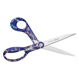 Fiskars x Iittala 1071490 Scissors, Approx. 8.3 inches (21 cm), Blue