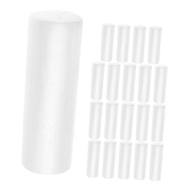Gatuida 20pcs Craft Supplies for DIY Projects Multi Use Foam Tubing for Creative Decorations and Sculpting