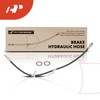 A-Premium Front Driver Brake Hydraulic Hose Compatible with Toyota and