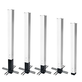 Mail Boss Post Depth Extender, Black