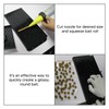 Bait Rolling Plate ABS Plastic Black Portable Lightweigh Fishing Bait