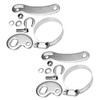Torque Arm Conversion Kit,2 Sets E Bike Conversion Kit,Universal Torque