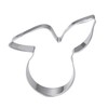 WJSYSHOP Rabbit Hare Bunny Head Cookie Cutter