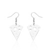 WUSUANED Cheese Pendant Earrings Sweet Food Cheese Charm Ear Hook