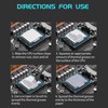 2 Pcs NX‑8 Thermal Conductive Grease Pastes 13.8W/m‑K Conductivity Thermal