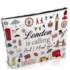 Luvart London Travel Souvenirs Gifts - British Gifts for Women