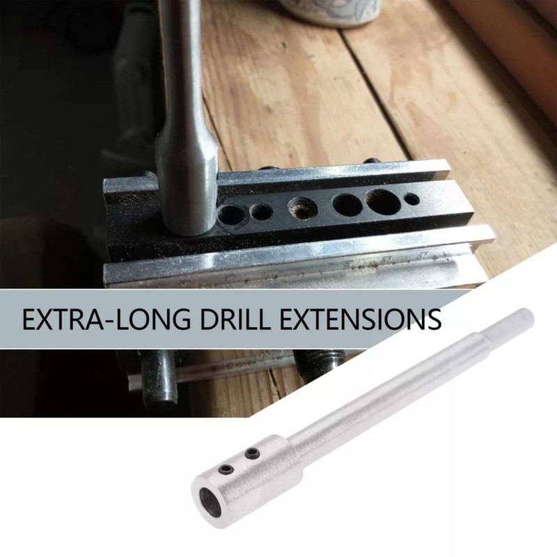169mm Long Drill Bit Extension Bar for Forstner High Carbon