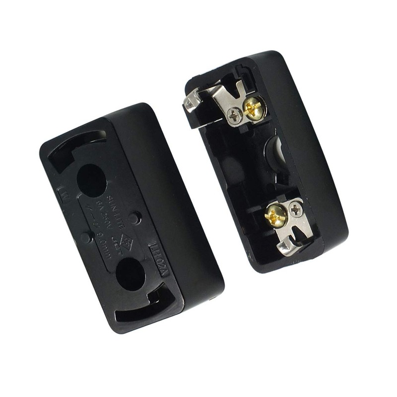 Aiwode Square Hook Ceiling Lock Cap, Wiring Plug, No Construction