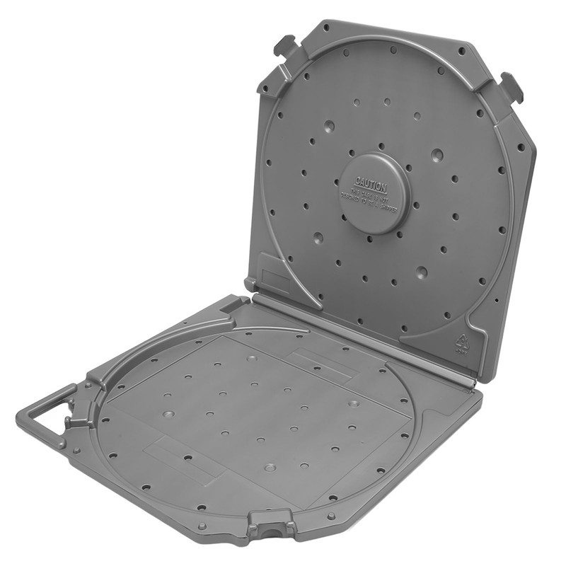 Empty Tape Reel Storage Box Professional Scratch Resistant Open Reel