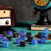 24 Pieces Dice Counters Token Dice D6 Gaming Dice Cube