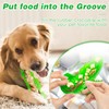 Slow Feed and Fetch Crocodile Dog Toy, Interactive Chew Enrichment