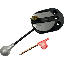 MachEl Exclusive World's 1st Direct Fitting Ball Turning Attachment For 7 x 14 / 7x16 Mini Lathe -Turns Concave & Convex Balls (See working video on the link)