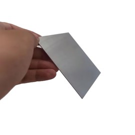 KUSTAT Metal Panels 7075 Engraved Plate Aluminium Alloy Sheet Plate DIY Hardware Aluminium Board Thick Super Hard Block siding Sheets (Size : 6x350x350mm 1pcs)