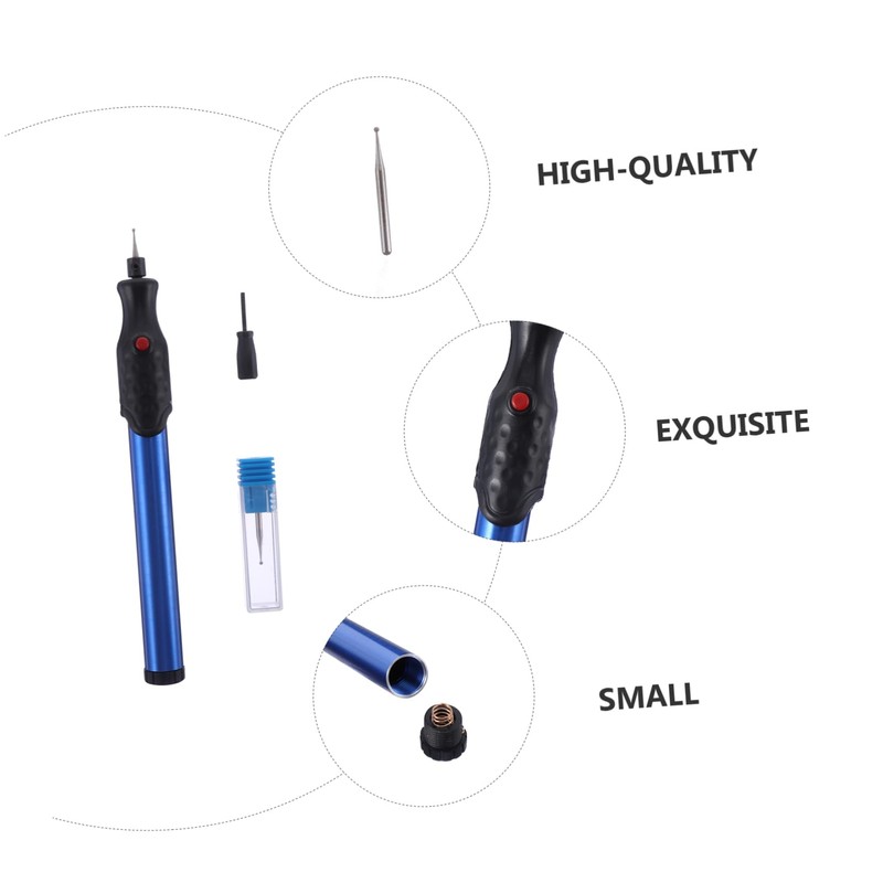 OSALADI DIY Engraving Pen Electric Engraver Tool for Glass Metal