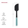 KitchenAid KE031OHAQA Classic Scraper Spatula, One Size, Aqua