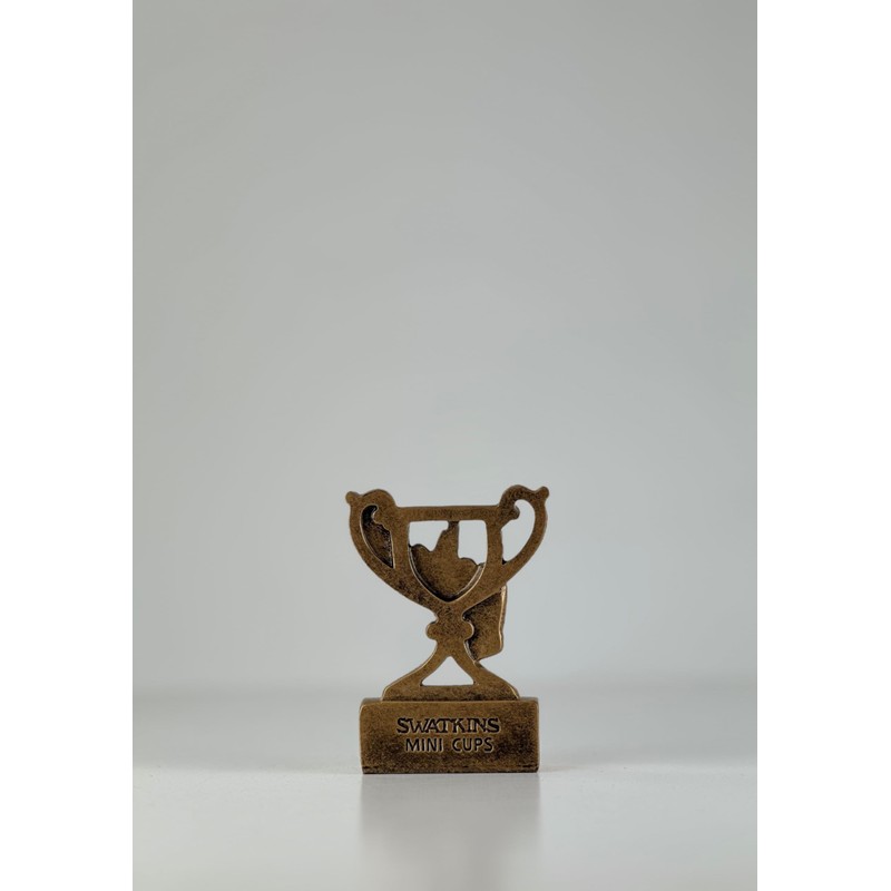 Generic Loser Funny Humerous Hand Gesture Mini Cup Trophy Award