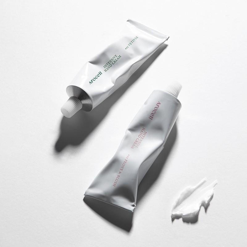 AROCELL Intensive Hand Cream 50ml #01 Peony & Blush -
