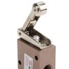 2 Position Pneumatic Roller Lever 3 Way Pneumatic Valve PT